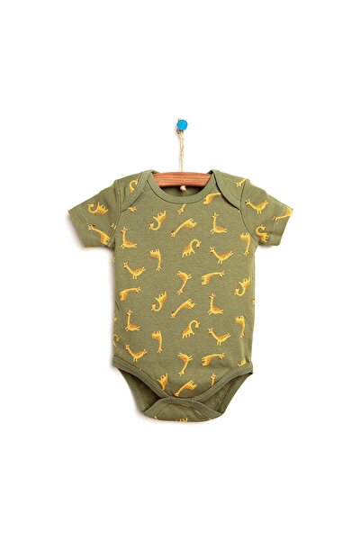 ebebek Hello Baby Kurzärmliger Body mit bedrucktem Muster
