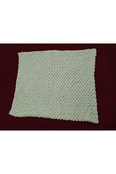 EL YAPIMI Pufy Yumuşak El Örmesi El Örgüsü Bebek Battaniyesi