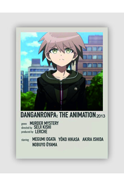 fırsatlar diyarı Danganronpa: The Animation Anime Info Card Bilgi Kartı Minim...