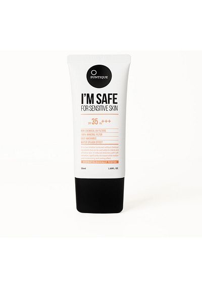 Suntique I&#39m Safe Für Empfindliche Haut Spf35+ Suntique 50 ml