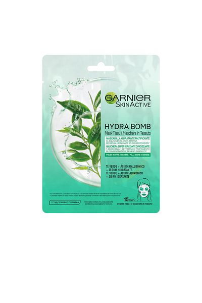 Garnier Skinactive Hydrabomb Gesichtsmaske – Hidratante und Matificante 28 g