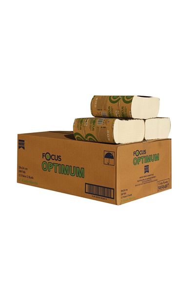 Focus Optimum Z Layer Towel Napkin 12 Pack (1 Pack 200 Pieces)5050407