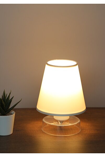 HOMİNG Mini Lampshade with Head - Ayd-3660 Fabric