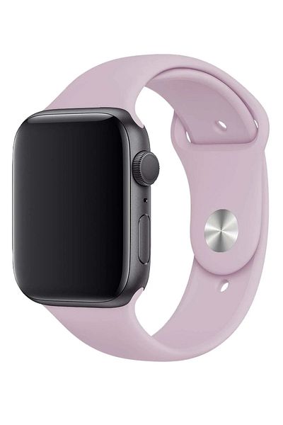 Alstrap حزام من السيليكون المتوافق مع Apple Watch Series 2/3/4/5/6/7/8/se مقاس 38 ملم - 40 ملم - 41 ملم