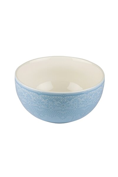 KANCAEV Lace Collection Salad Bowl, 16cm. Blue Sold as a Set of 2