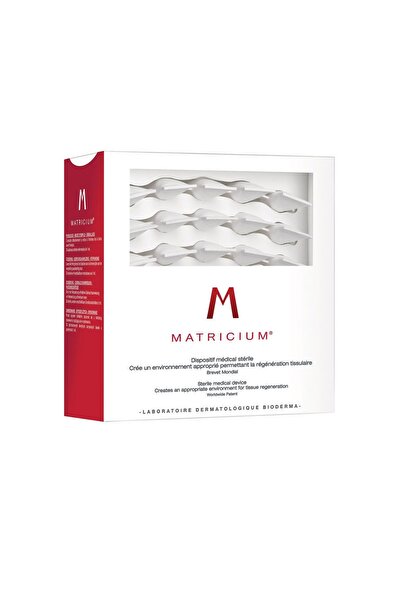 Bioderma Matricium™ Dispositivo Médico Estéril 30 X Bioderma 1 ml