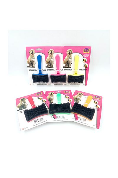 CMT Animal Brush with Automatic Cleaning Button