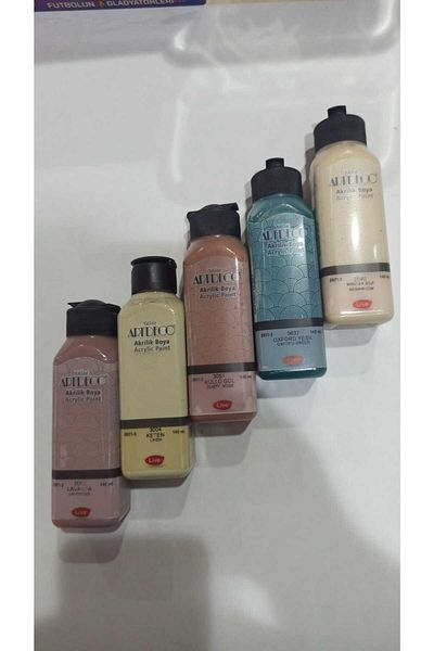 Artdeco Ακρυλική Βαφή 140 ml Σετ 5 τεμαχίων ARTDECO-SET-04