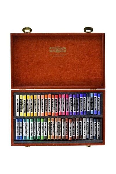 Koh-i Noor Toison Dor Soft Pastel Paint 48 Pieces Wooden Box