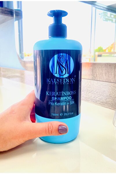 BELLUNI COLLECTION Kalsedon Keratın Boss Shampoo 750 Ml