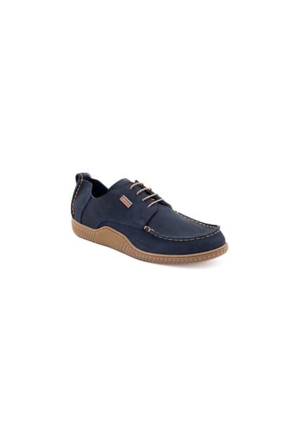 Freefoot 215340 Φλτρ. Ανδρικά casual παπούτσια Nubuck Navy Blue