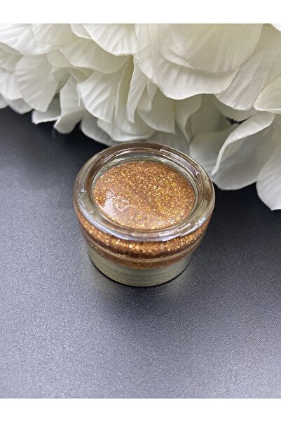 The Semshine Glitter ظلال العيون اللامعة من البرونز الذهبي