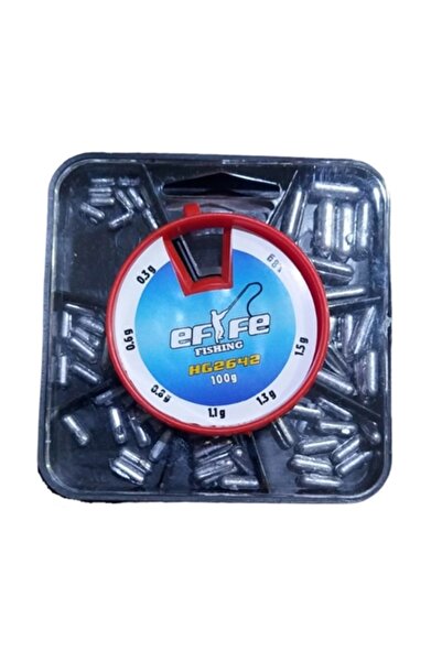 Genel Markalar 100 gr Kutu Kıstırma Kurşun 7 Boy