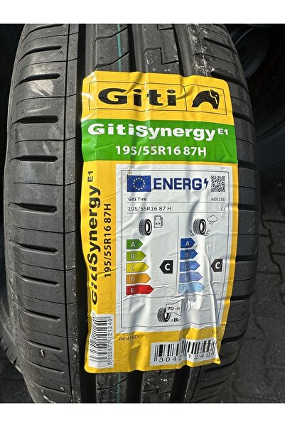 GİTİ 195/55 R 16 87h Synergy E1