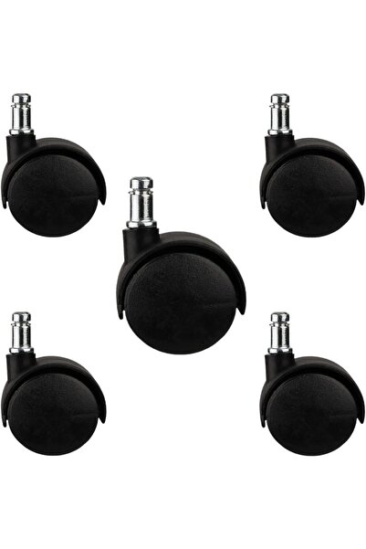 Generic Brand Office Chair Wheel and Seat Set with 5 Pins