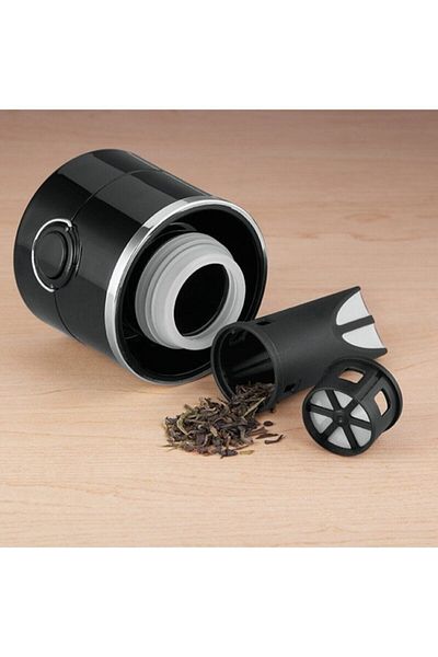 Thermos Mug Thermos with Tea Brewing Apparatus 0.47 Lt