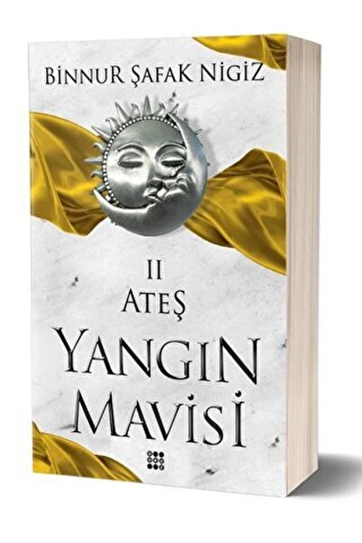 dokuzyayinlari Yangın Mavisi 2 - Ateş (cep Boy)