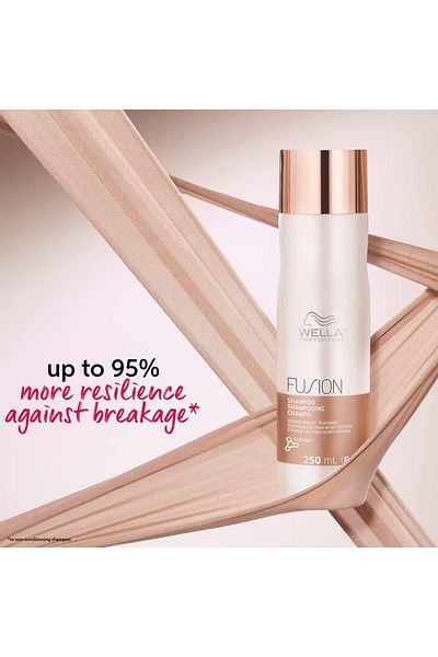 Wella Professional Fusion Intense Repair Shampoo - 250ml