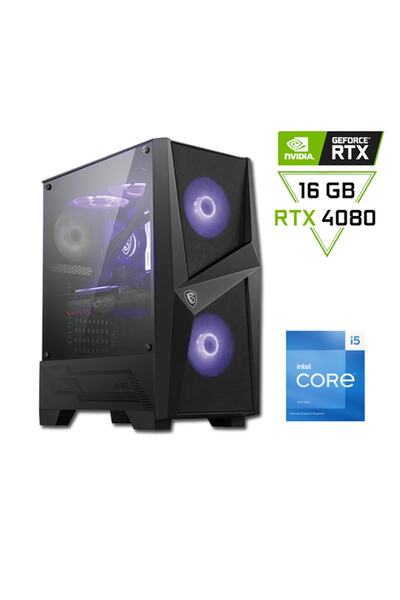 MSI Intel Core I5 13400f / 16gb Ddr4 / 1 Tb 3300-3100 Mb /s M2 Ssd / Rtx 4080...