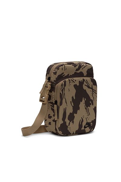 Nike Heritage Camo Crossbody Bag (4l) Limestone Black .