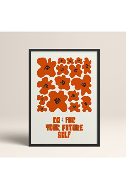 HOMEPACK Tablou cu rame din lemn negru Poster cu rame Decor artistic modern d...