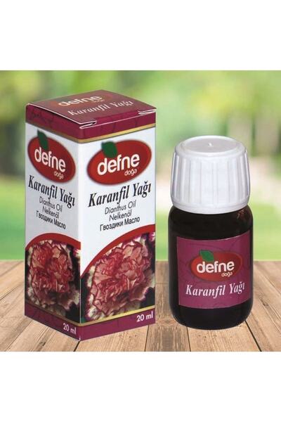 Defne Mindivan Doğa Karanfil Yağı 20 ml