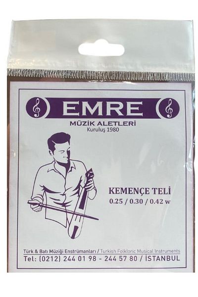 Emre 0.25/0.30/0.42 Steel Kemenche Wire