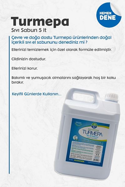Turmepa Liquid Soap 5 Liters