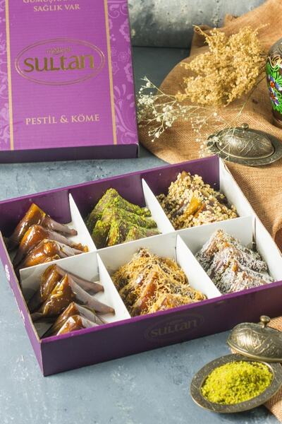 Sultan Pestil تميمة 1000 جرام مختلطة باللون الفضي