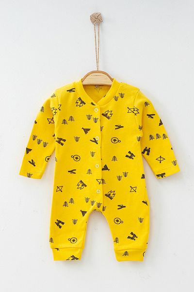 Yellow Kids Jumpsuits Styles Prices Trendyol Page 4