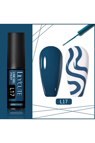 LilyCute Ince Fırça Uçlu Paıntıng Gel (çizim Jeli) L16