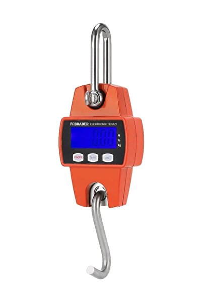 Atom Brader Dijital 300 Kg El Kantarı