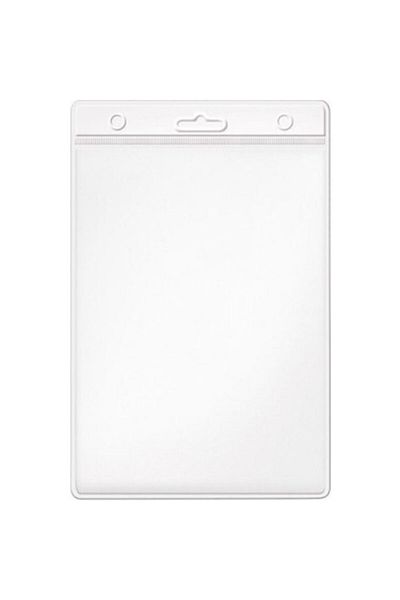 VİVA 110x160 Mm Vertical Large Collar Card Bag (100 Pieces)