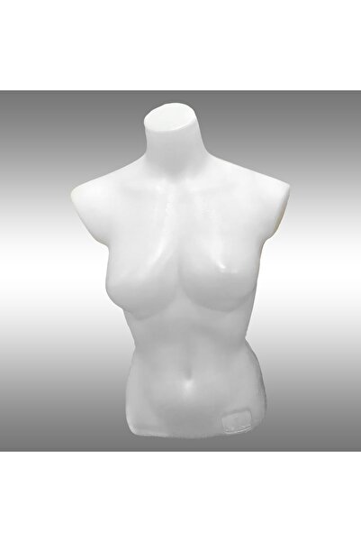 DOĞU SARI İŞ Plastik Büst Mankeni