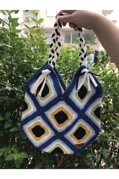 SİHİRLİ ELLER El Örgüsü Çanta