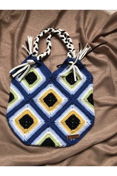 SİHİRLİ ELLER El Örgüsü Çanta