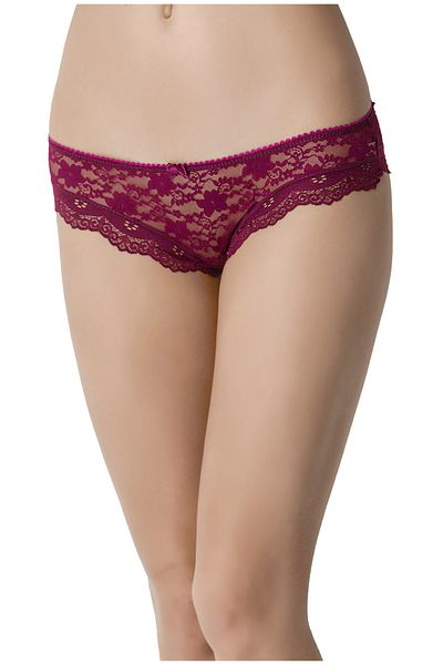 Miss Blue Moon Chiloți Lez Lace 3 piese 3100