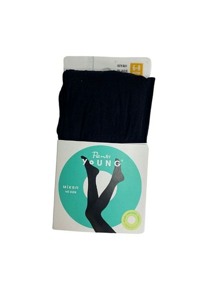 First Patternless Banana Socks Children's Penti