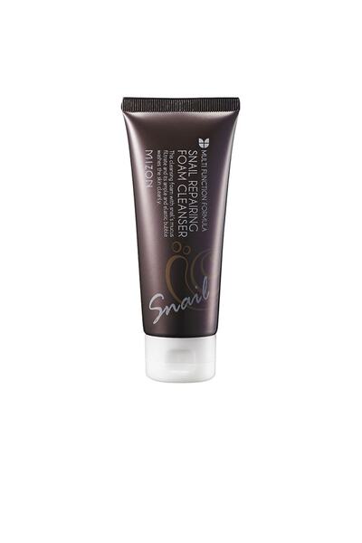 Mizon Mizon Snail Repairing Foam Cleanser 60 ml - Repairing cleansing foam with snail slime