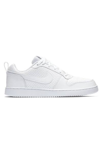 Nike Beyaz - Court Borough Low Av3167-1000 Çocuk Spor Ayakkabısı