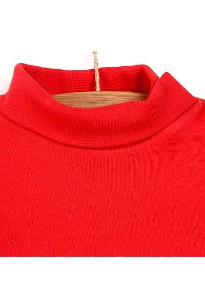 ebebek Hello Baby Turtleneck Ecru Long Sleeve Body Unisex