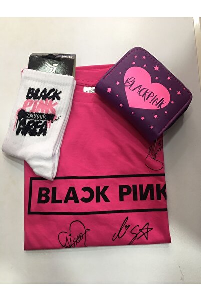 GC GÖKHAN CLUB Blackpink T-shirt Novčanik čarape