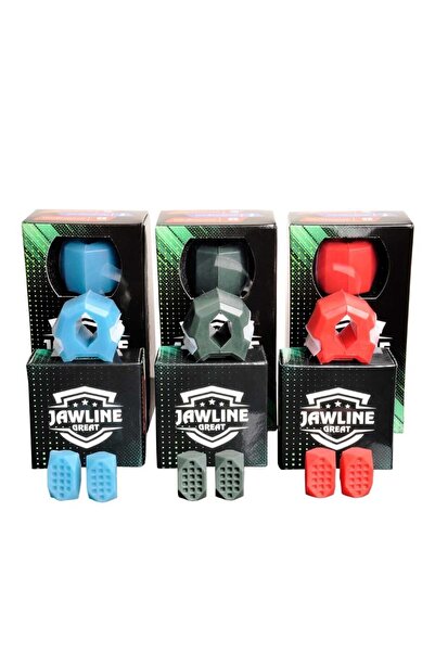JawlineGreat Çene Kası Egzersiz Topu Ve Kiti - 6'lı Set. Çene Kası Egzersiz Topu . Jawline Topu.
