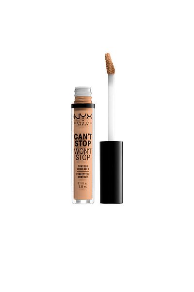 NYX Professional Makeup Can&#39;t Stop Won&#39;t Stop Kontur Concealer #medium Olive 3,5 ml