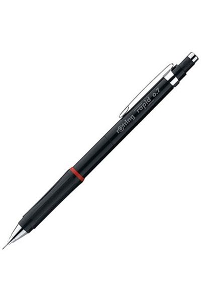 Rotring Versatil Rapid 0.7mm Black1904841 10 Pieces