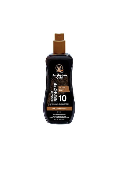 Australian Gold Güneş Kremi Spf10 Spray Jel Anında Bronzlaştırıcı Avustralya Altını 237 ml