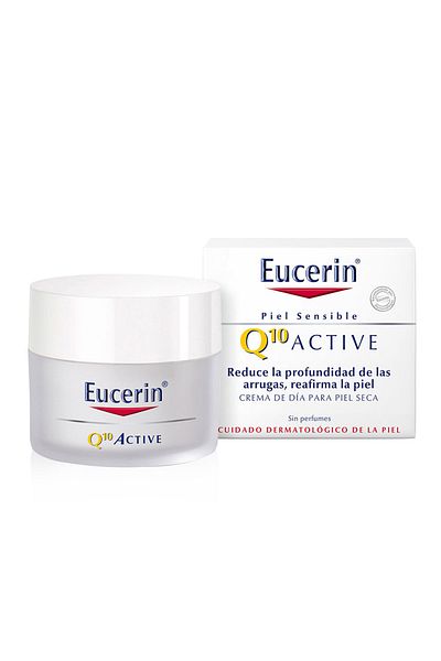 Eucerin Q10 Active Anti-Falten-Tagescreme für trockene Haut 50 ml