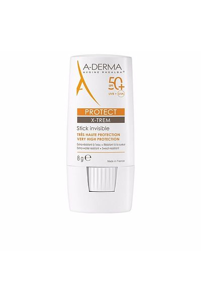 A-DERMA Protect X-trem Stick Solar Unsichtbar Spf50+ 8 Gr 8 g