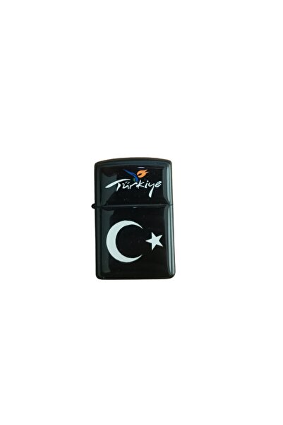 Ayenci Türkiye Tasarımlı Zippo - Benzinli Çakmak Uv Baskılı