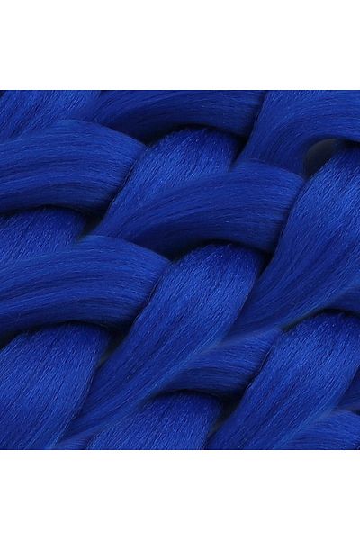 KONAK PERUK Synthetic Hair For African Braid And Rasta - Dark Blue